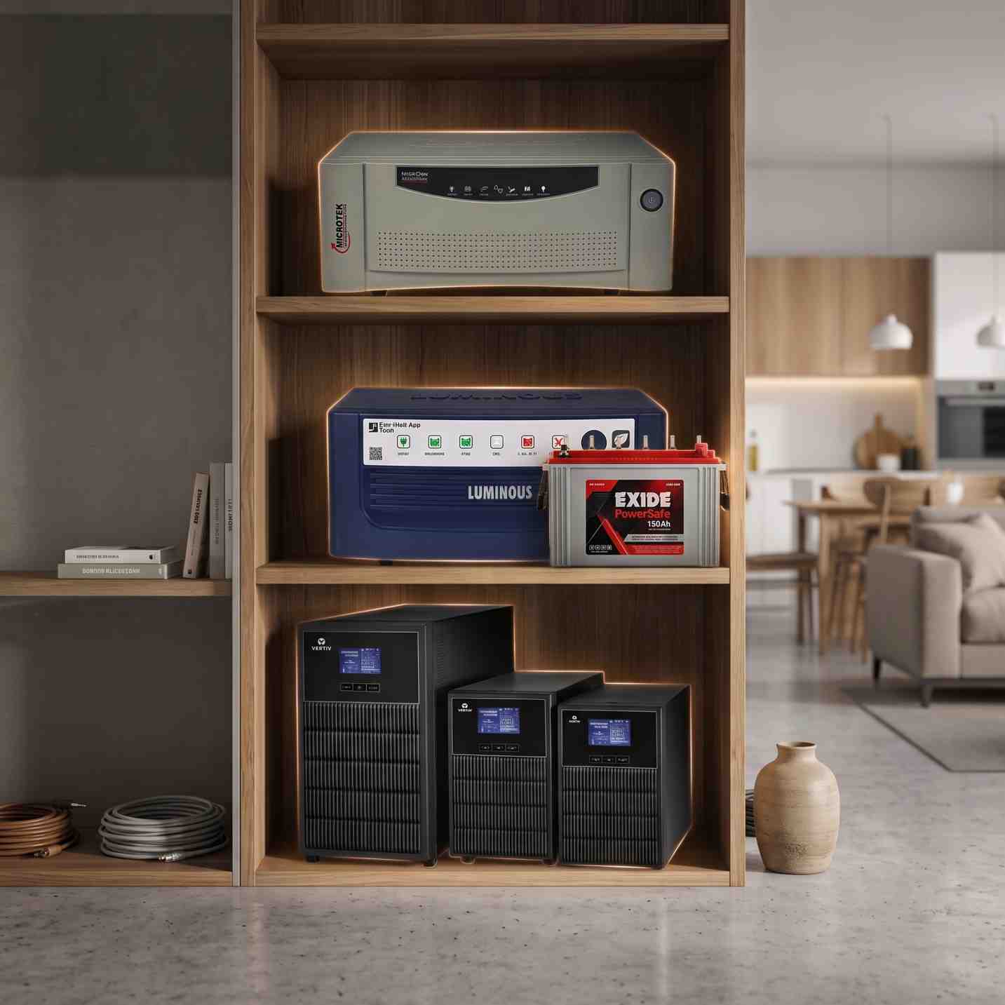 Home UPS Installation